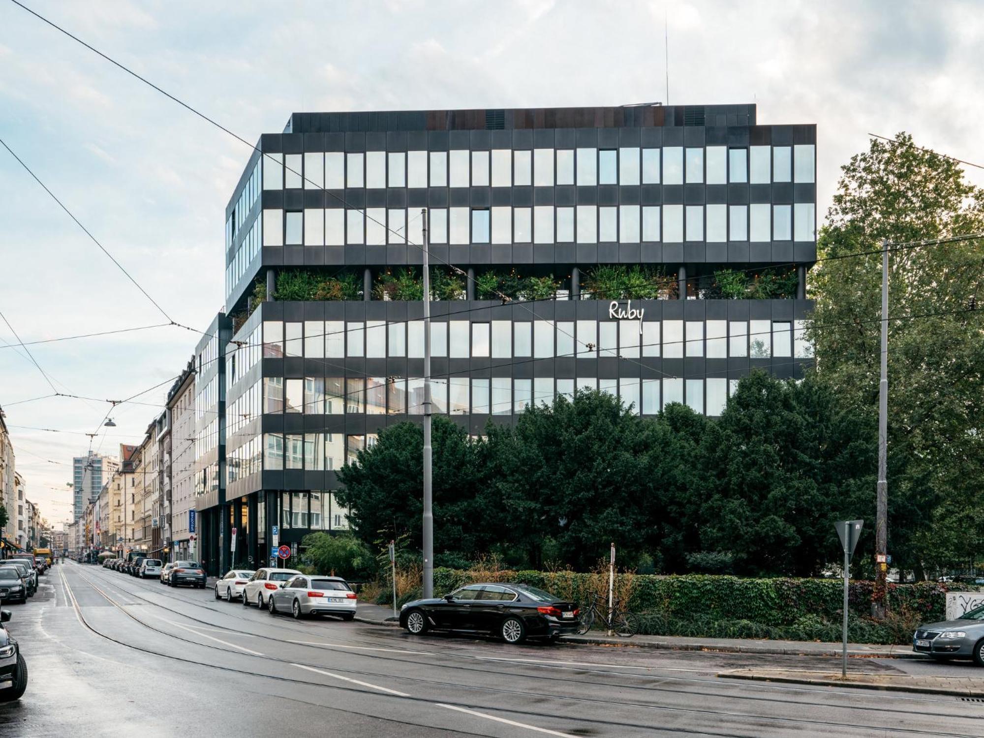 Ruby Lilly Hotel Munich Exterior photo