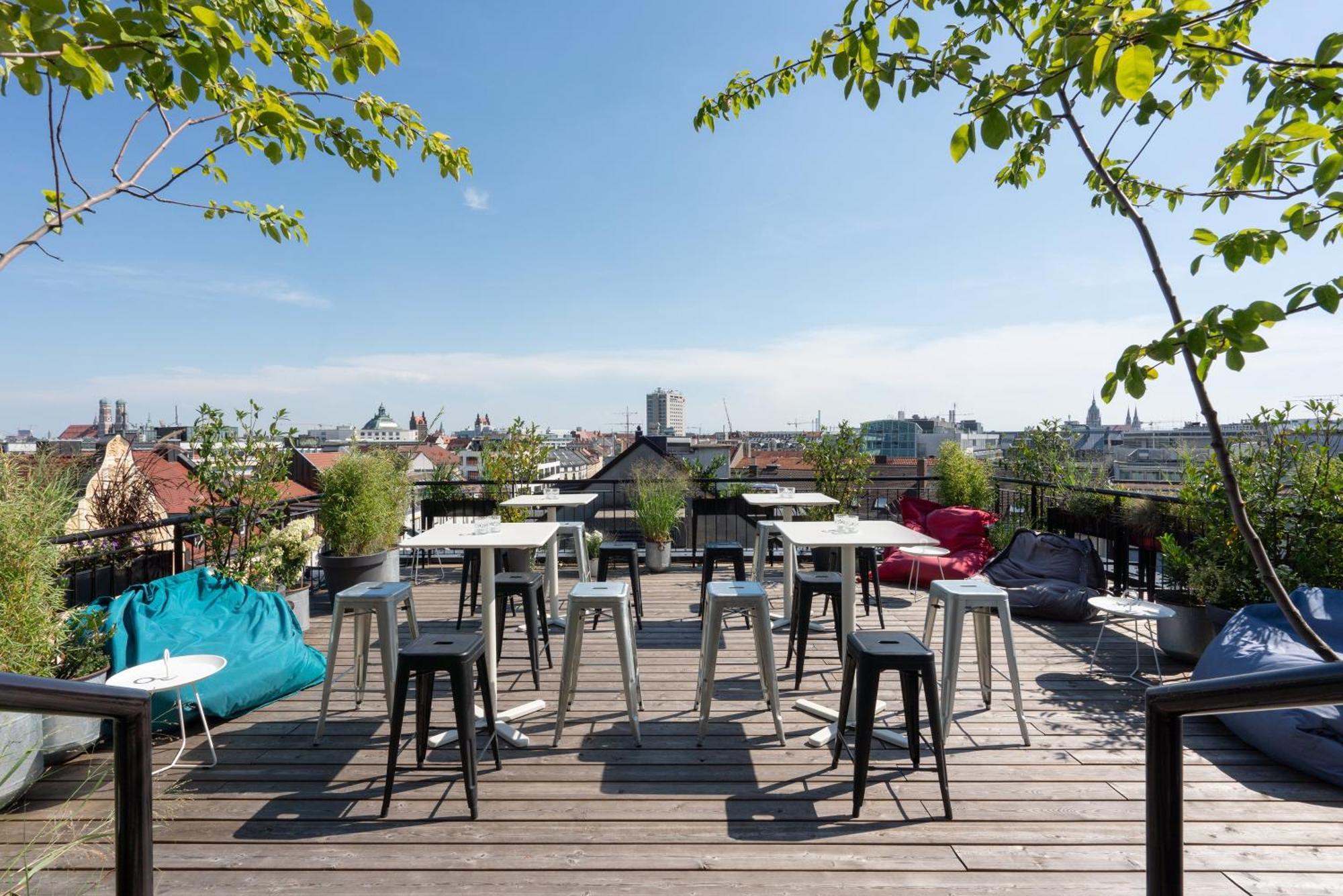 Ruby Lilly Hotel Munich Exterior photo